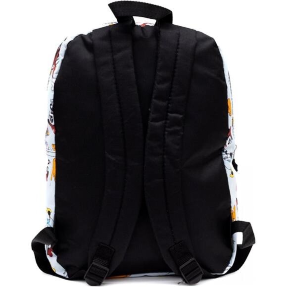 Fast Forward Disney Mickey & Friends 16" Backpack with 1 front pocket All Over - Picture 3 of 4